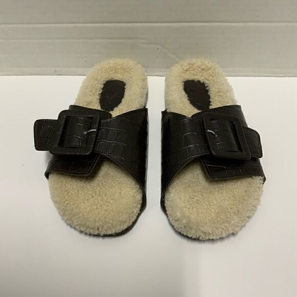 DEFINERY | Dark brown Women's Sandals |  Size 39 - Picture 5 of 7